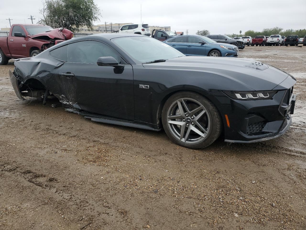 2024 FORD MUSTANG GT VIN:1FA6P8CF1R5411840