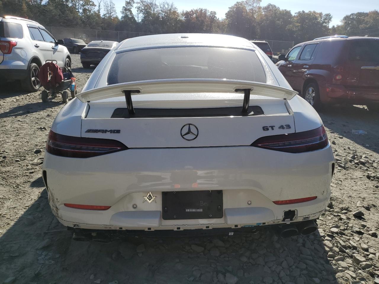 2022 MERCEDES-BENZ AMG GT 43 VIN:W1K7X5KB0NA053519