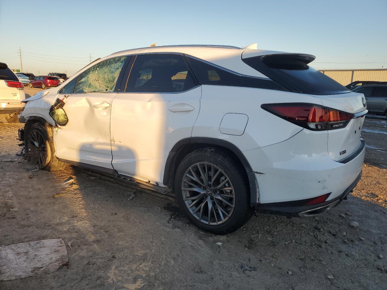 2022 LEXUS RX 350 F SPORT VIN:2T2YZMDA1NC355156
