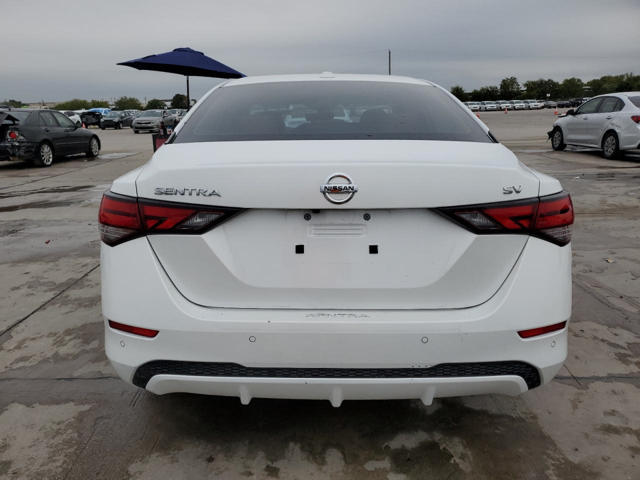 2022 NISSAN SENTRA SV VIN:3N1AB8CV9NY240653