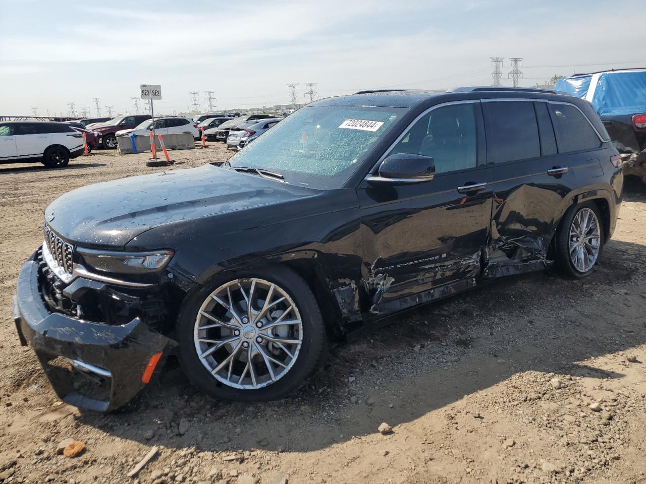 2023 JEEP GRAND CHEROKEE SUMMIT VIN:1C4RJHEG8PC552430