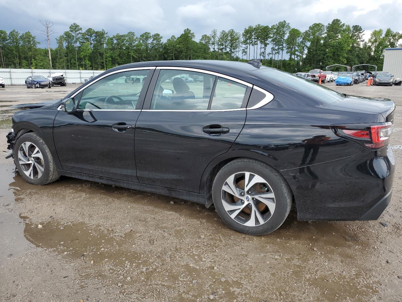 2022 SUBARU LEGACY PREMIUM VIN:4S3BWAC67N3012276