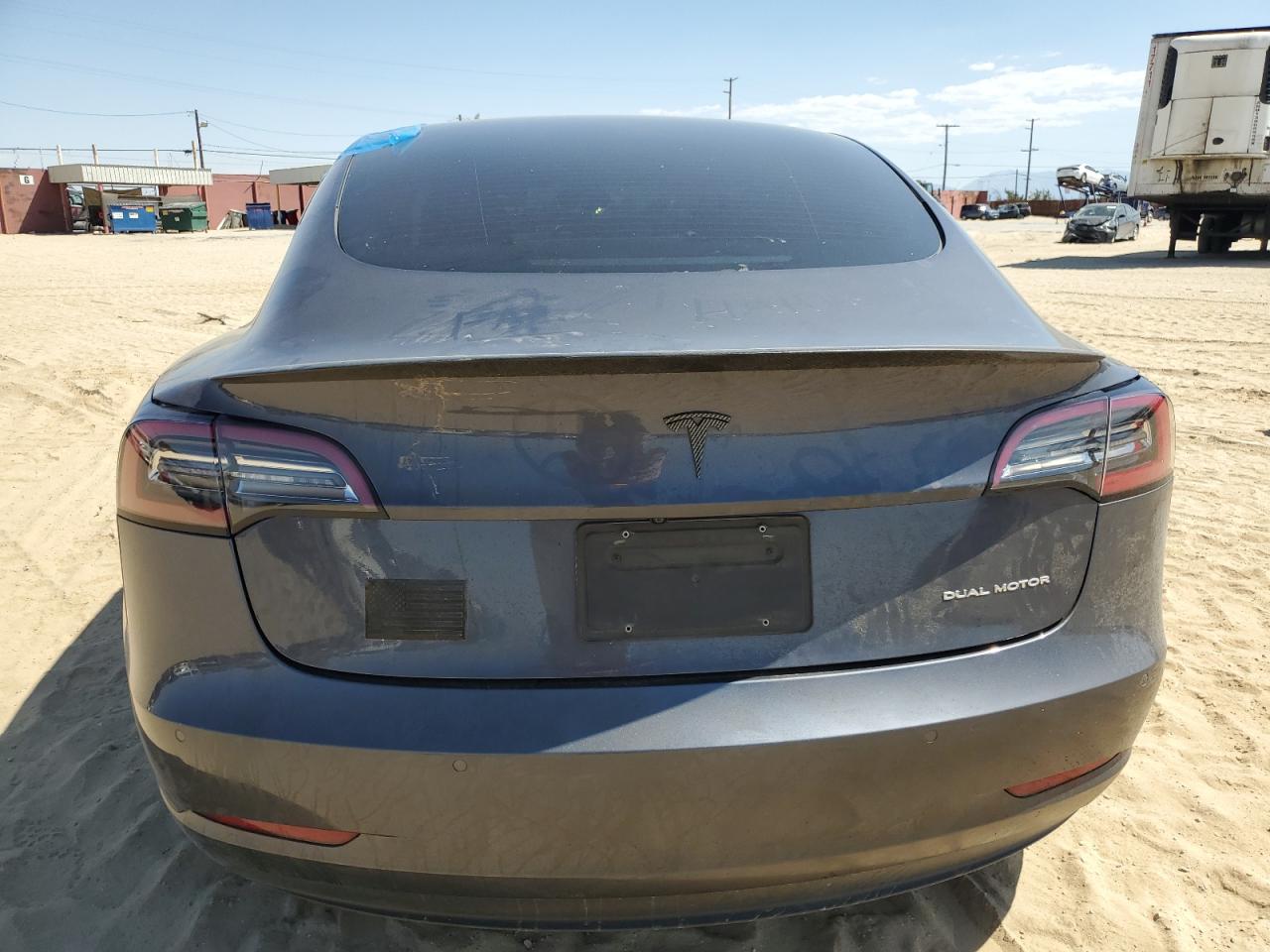 2022 TESLA MODEL 3  VIN:5YJ3E1EB4NF286264