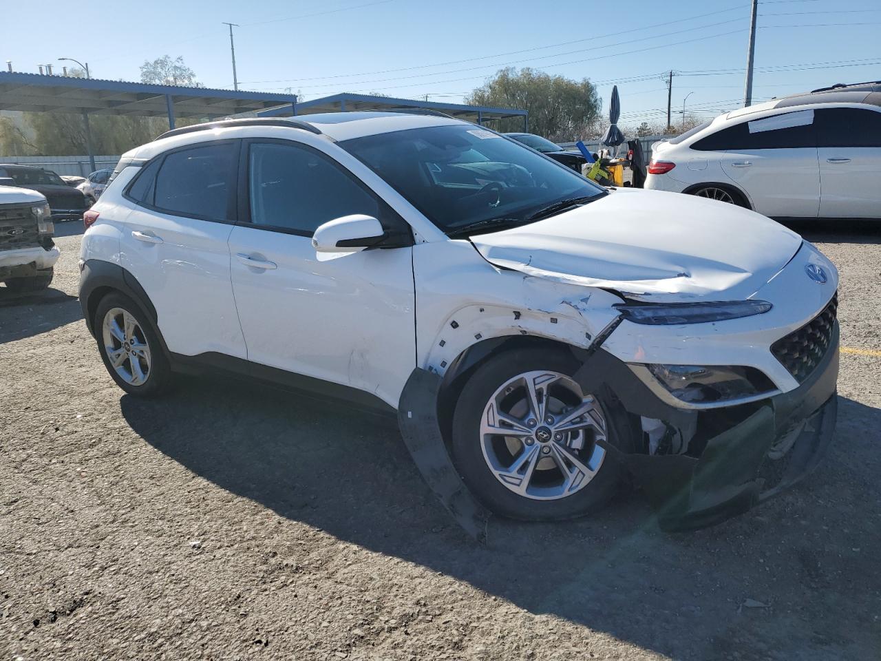 2023 HYUNDAI KONA SEL VIN:KM8K32AB1PU049637