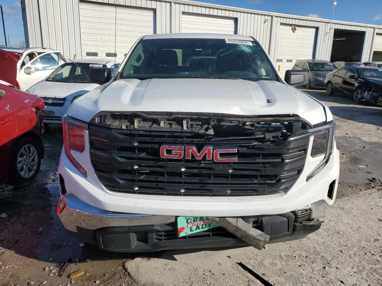 2022 GMC SIERRA C1500 VIN:1GTPHAEK6NZ590764