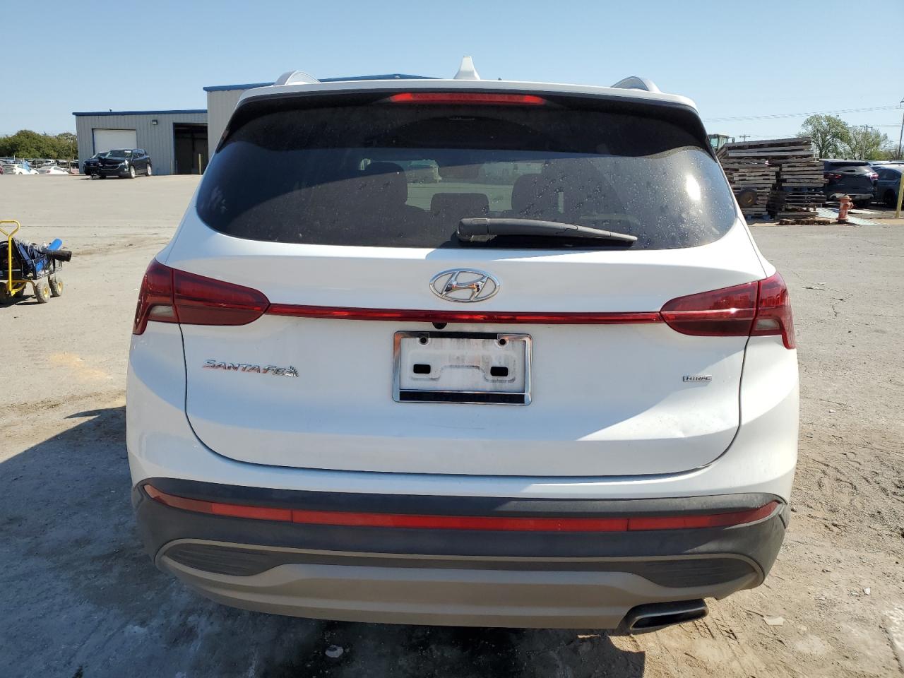2023 HYUNDAI SANTA FE SEL VIN:5NMS2DAJXPH534084