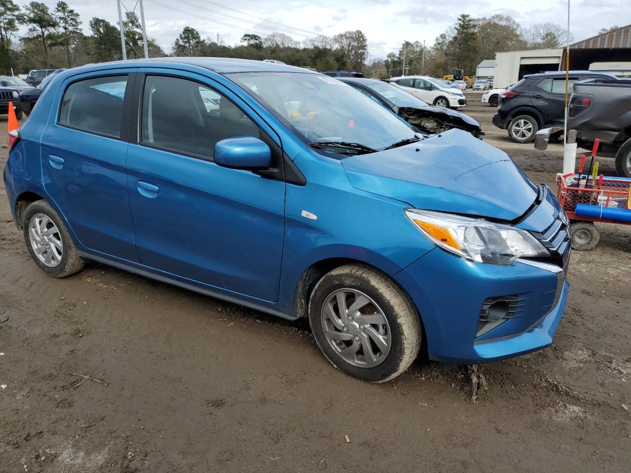 2024 MITSUBISHI MIRAGE ES VIN:ML32AUHJ3RH013806