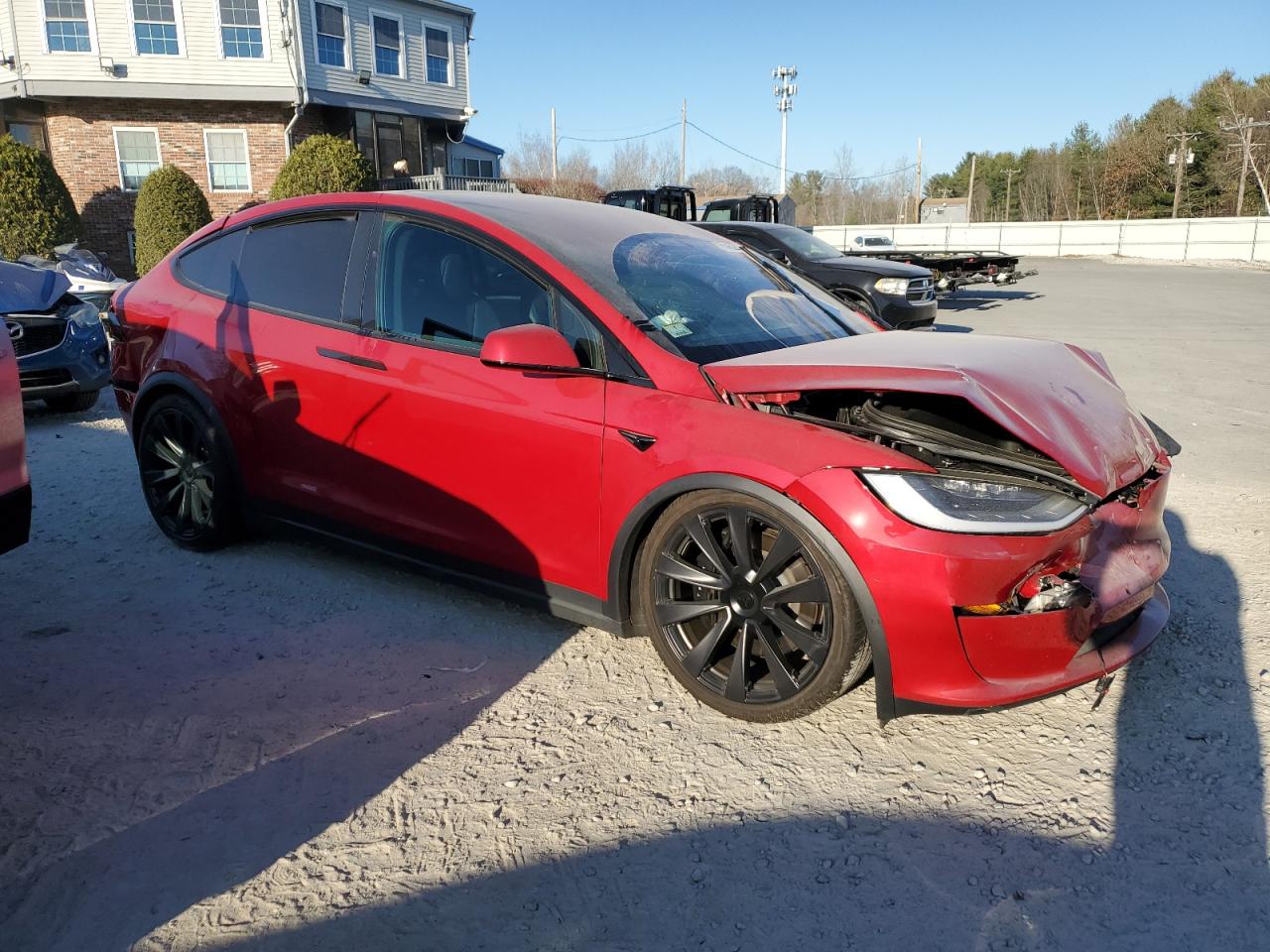 2023 TESLA MODEL X  VIN:7SAXCDE5XPF374664