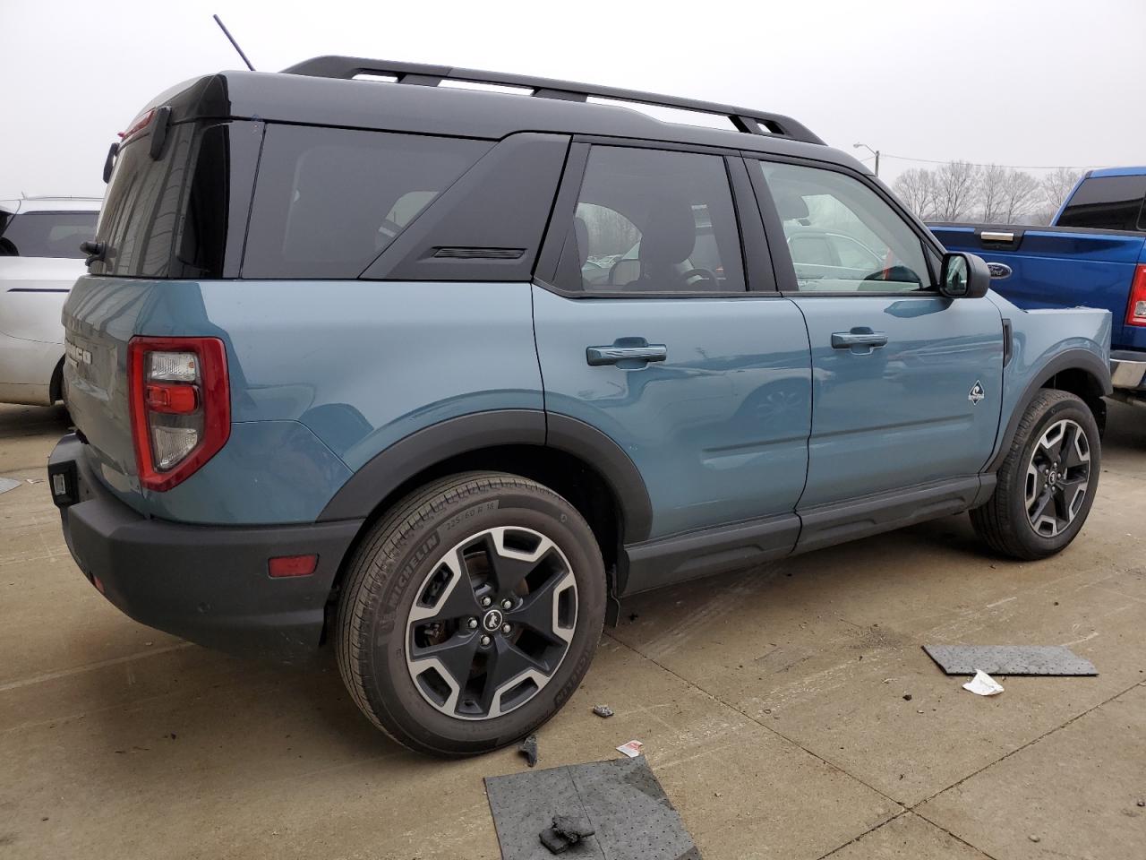 2022 FORD BRONCO SPORT OUTER BANKS VIN:3FMCR9C63NRD29639