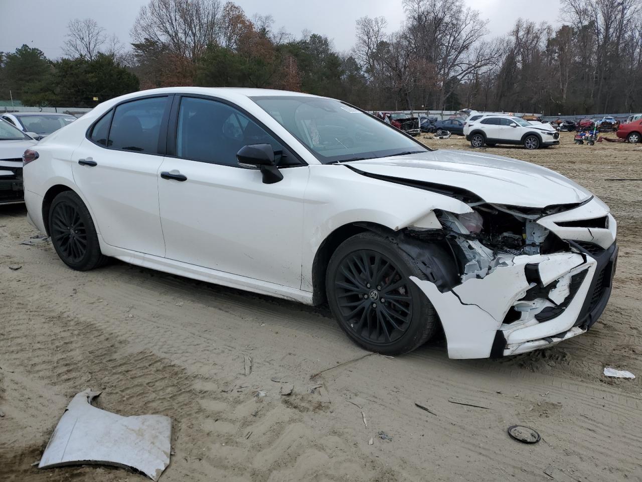 2022 TOYOTA CAMRY SE VIN:4T1G11AK3NU012494