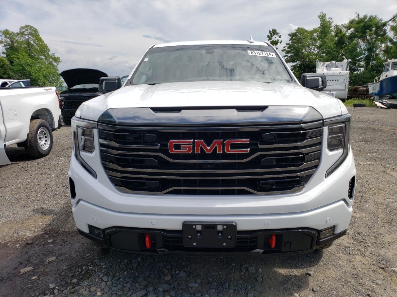 2024 GMC SIERRA K1500 AT4 VIN:1GTUUEE80RZ243544