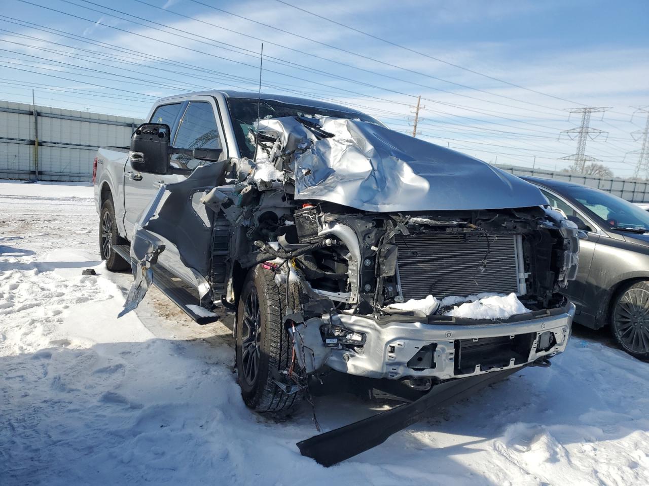 2024 FORD F150 PLATINUM VIN:1FTFW7L80RFA22609