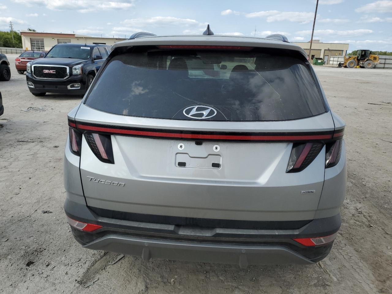 2024 HYUNDAI TUCSON LIMITED VIN:5NMJECDE0RH379270