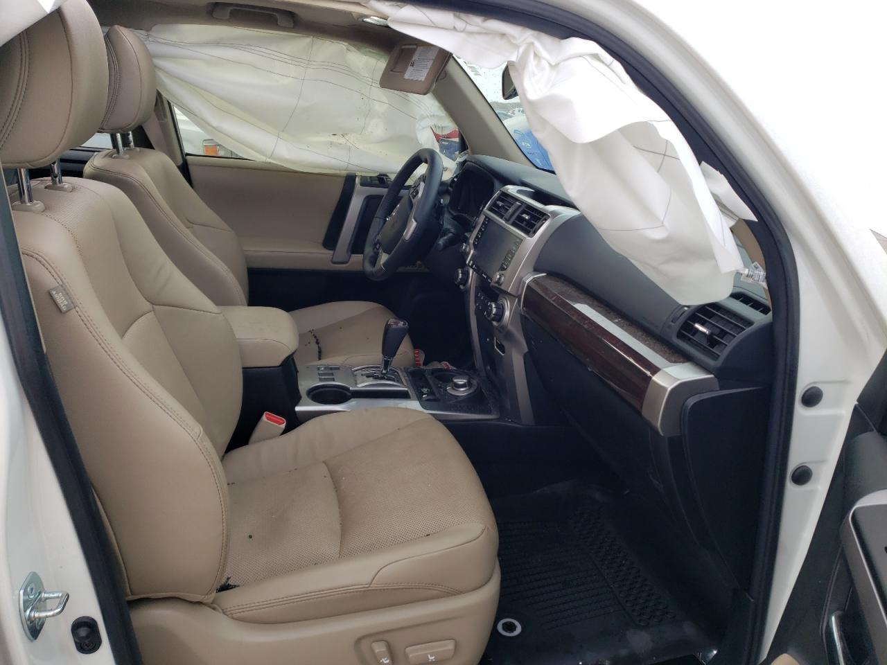 2022 TOYOTA 4RUNNER LIMITED VIN:JTEKU5JR7N6013996