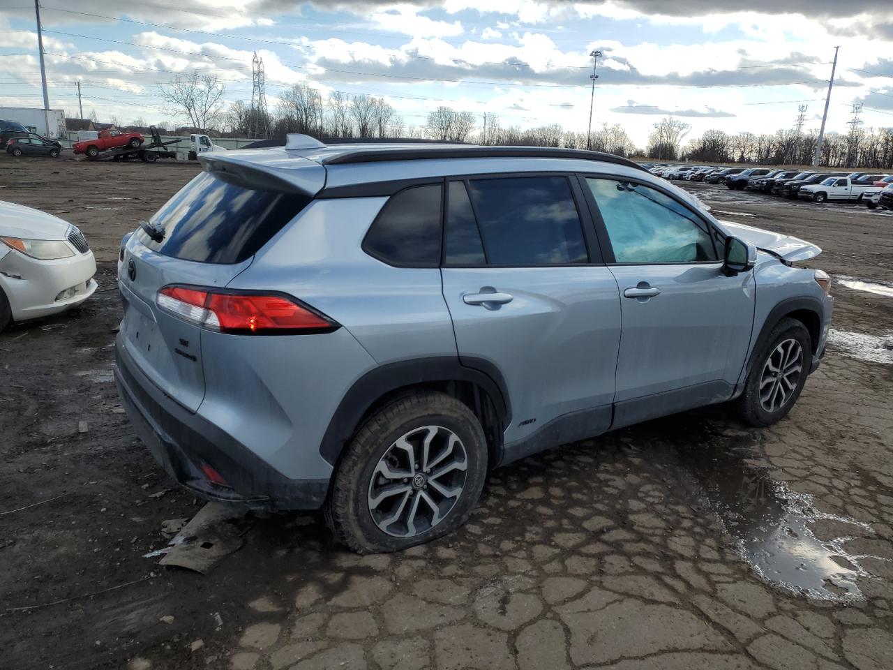 2024 TOYOTA COROLLA CROSS SE VIN:7MUFBABG6RV019768