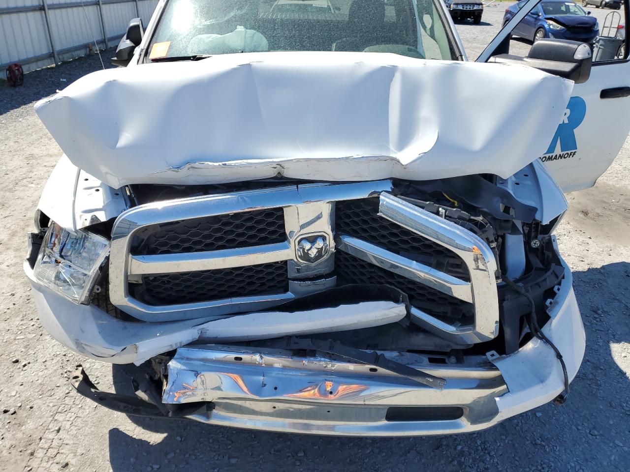 2022 RAM 1500 CLASSIC TRADESMAN VIN:3C6JR6DG2NG429493