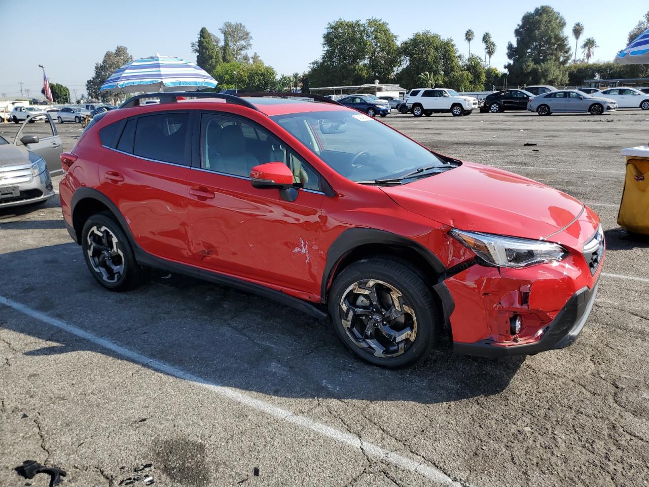 2023 SUBARU CROSSTREK LIMITED VIN:JF2GTHNC0PH258426