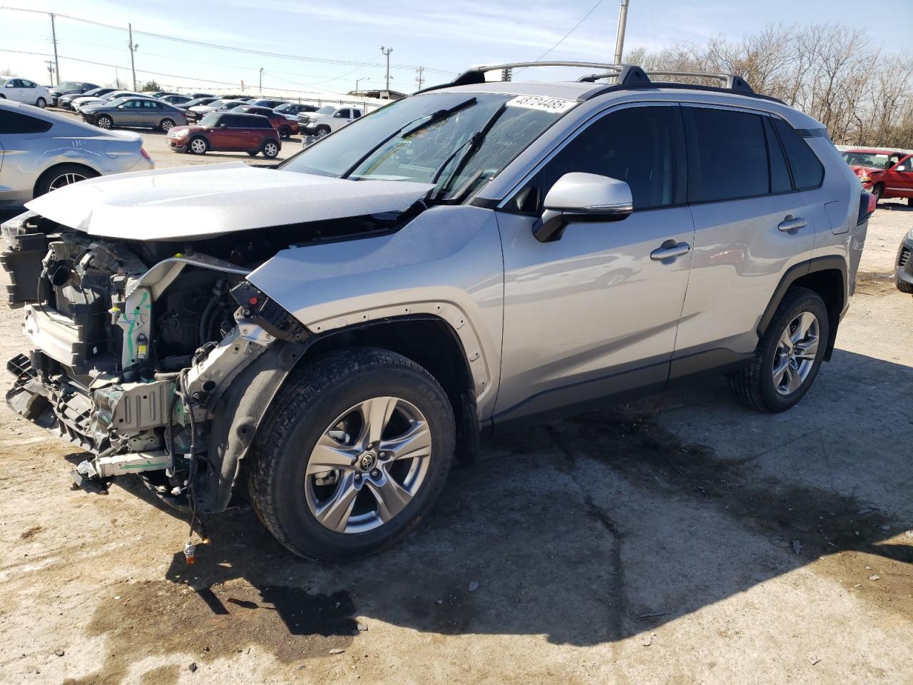 2022 TOYOTA RAV4 XLE VIN:2T3P1RFV0NC278288