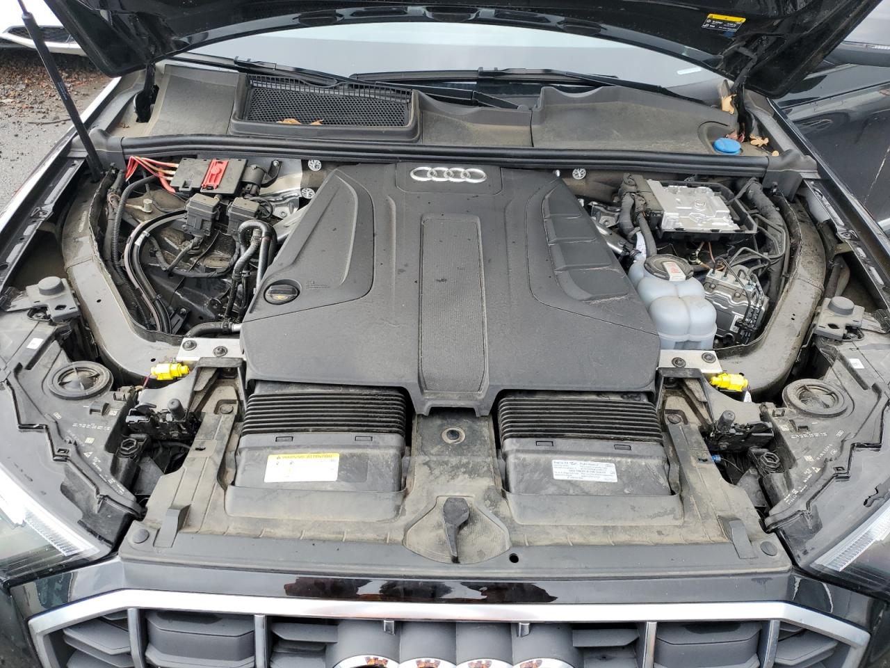 2023 AUDI Q7 PREMIUM VIN:WA1ACBF77PD007634
