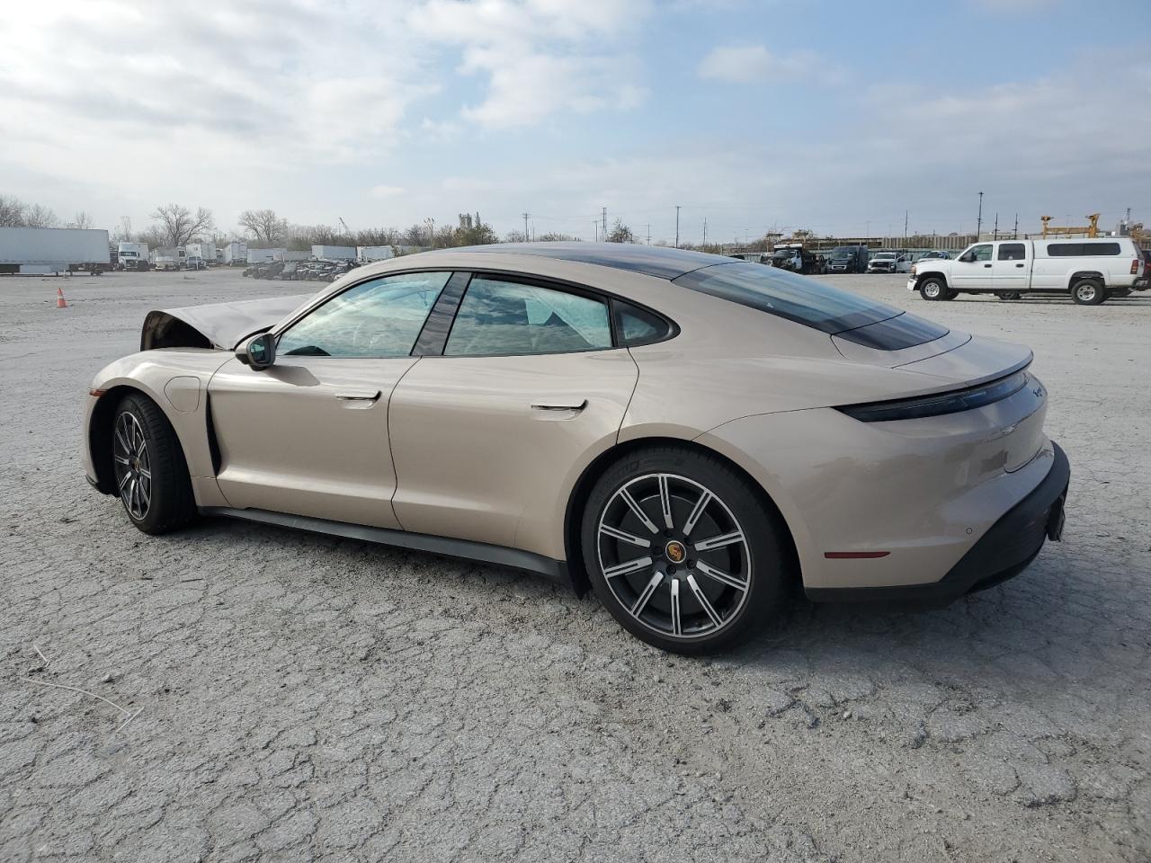 2022 PORSCHE TAYCAN  VIN:WP0AA2Y10NSA13050