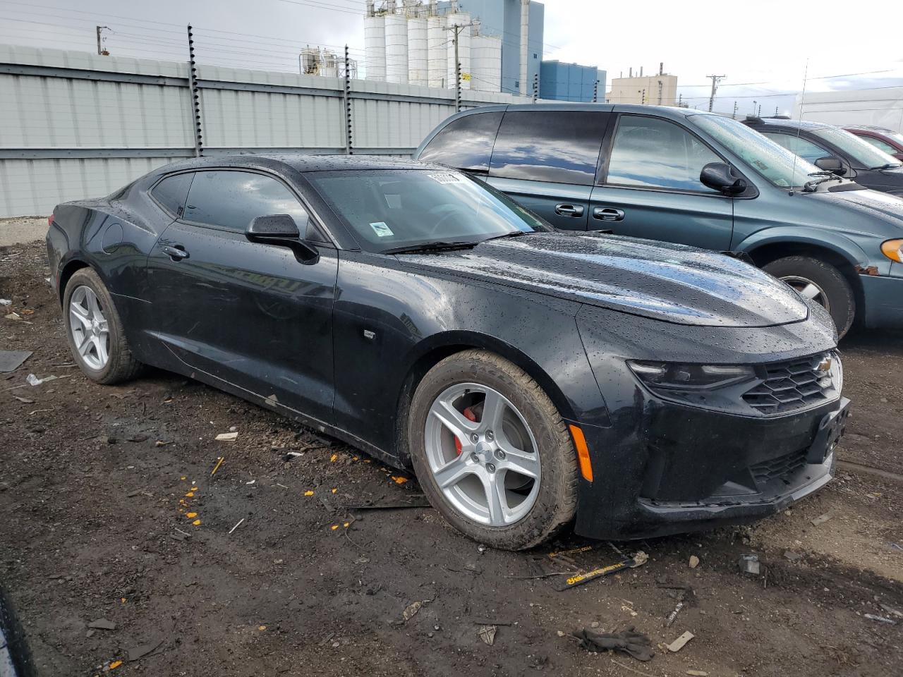 2022 CHEVROLET CAMARO LS VIN:1G1FB1RX3N0116139