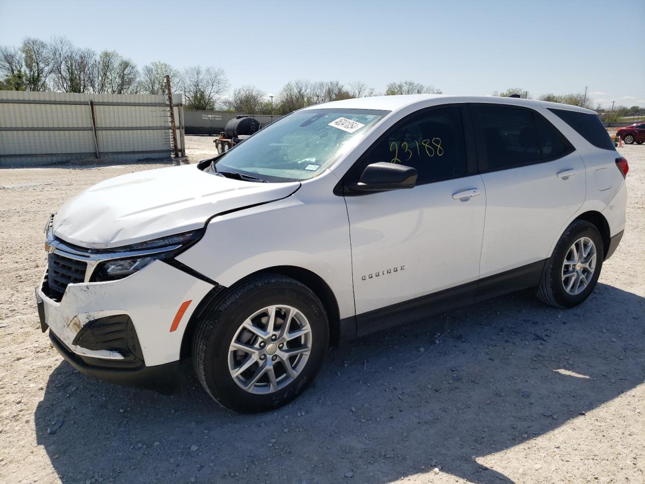 2023 CHEVROLET EQUINOX LS VIN:3GNAXHEG1PL103341