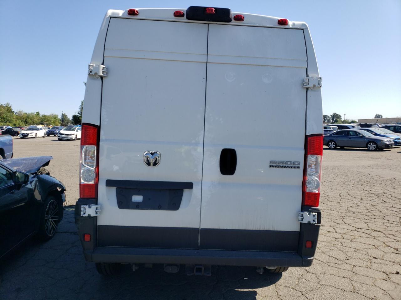 2023 RAM PROMASTER 2500 2500 HIGH VIN:3C6LRVCG7PE542908