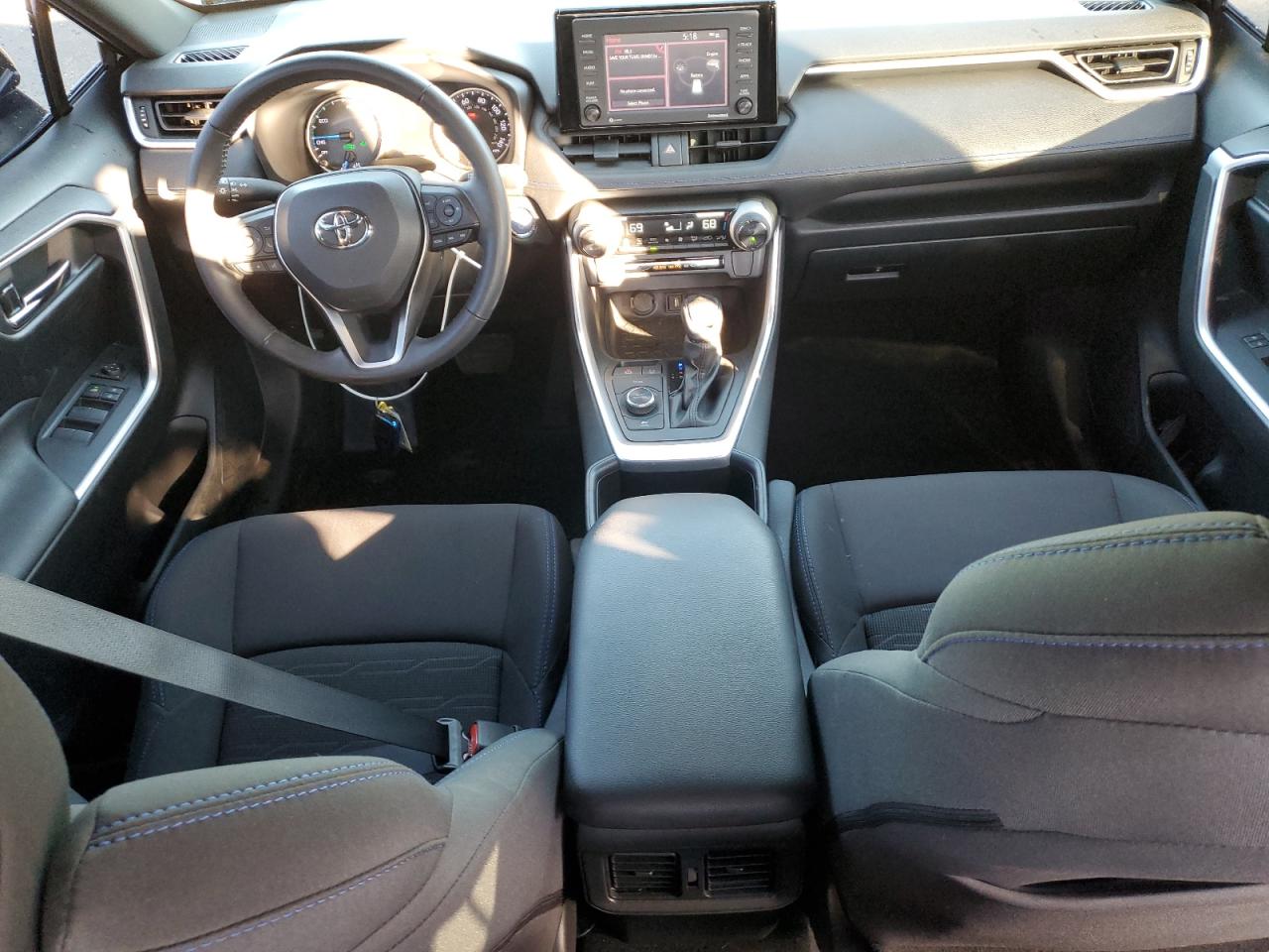 2022 TOYOTA RAV4 SE VIN:JTM16RFVXND069028