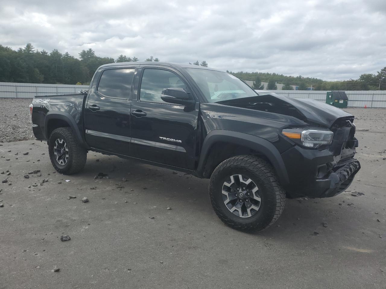 2023 TOYOTA TACOMA DOUBLE CAB VIN:3TYCZ5AN4PT111429