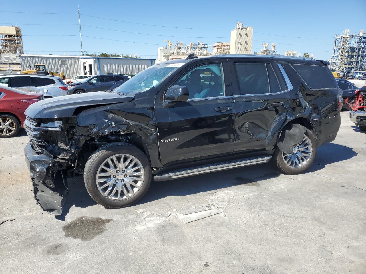 2024 CHEVROLET TAHOE C1500 LT VIN:1GNSCNKD0RR175992