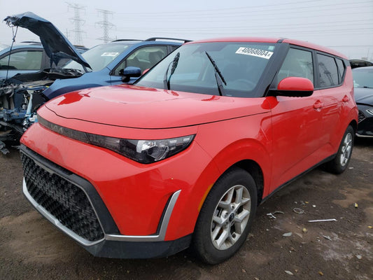 2023 KIA SOUL LX VIN:KNDJ23AUXP7202279