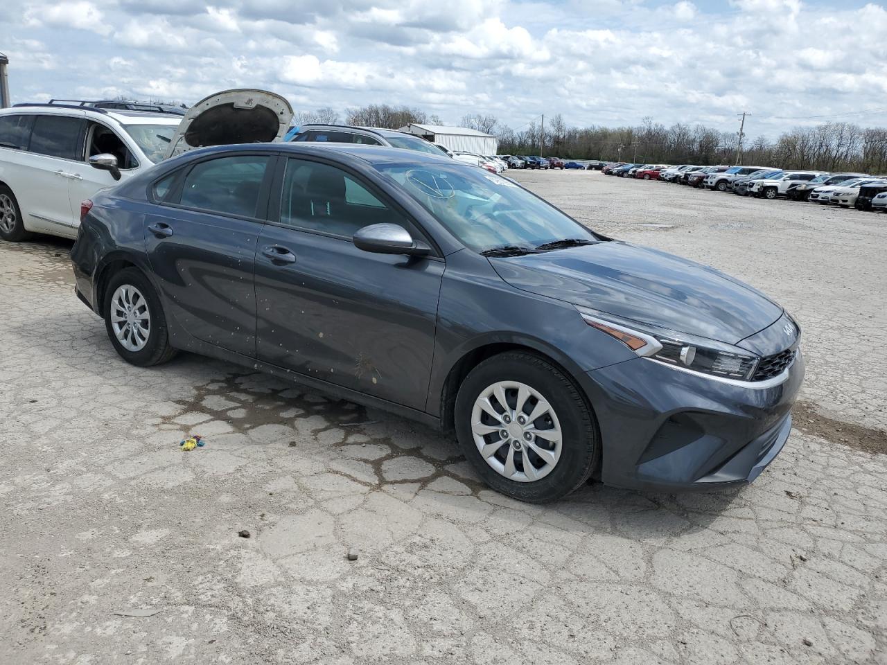 2023 KIA FORTE LX VIN:3KPF24AD0PE677175