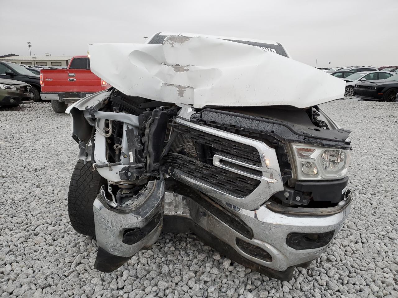 2022 RAM 1500 BIG HORN/LONE STAR VIN:1C6SRFBT3NN426176