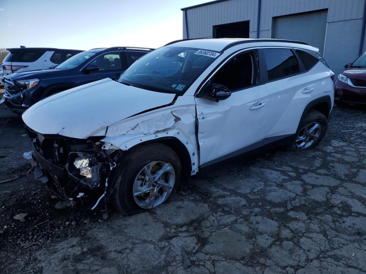 2023 HYUNDAI TUCSON SEL VIN:5NMJBCAE4PH270756