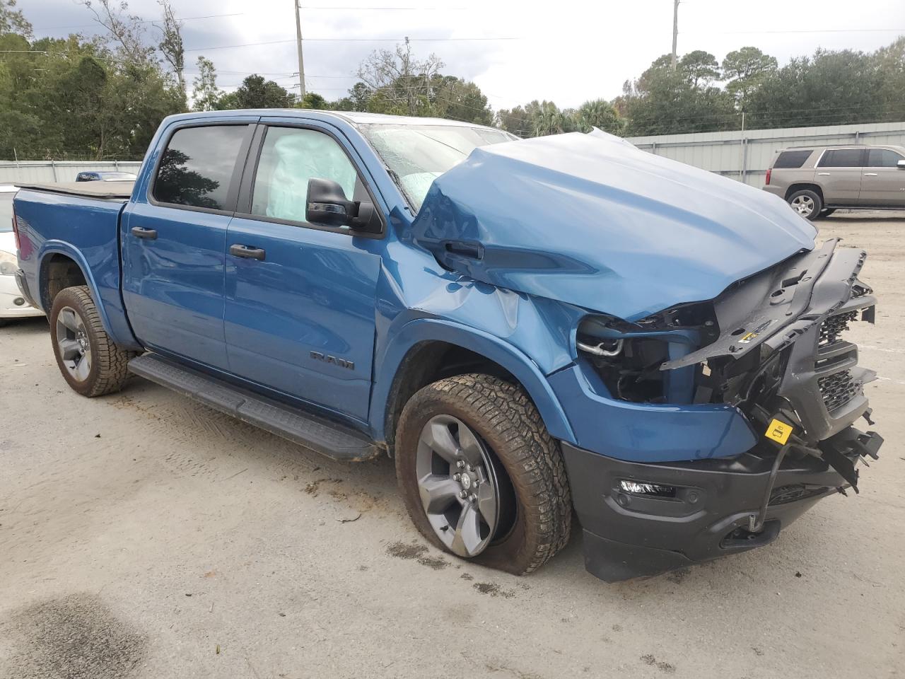 2024 RAM 1500 BIG HORN/LONE STAR VIN:1C6SRFFT7RN233805