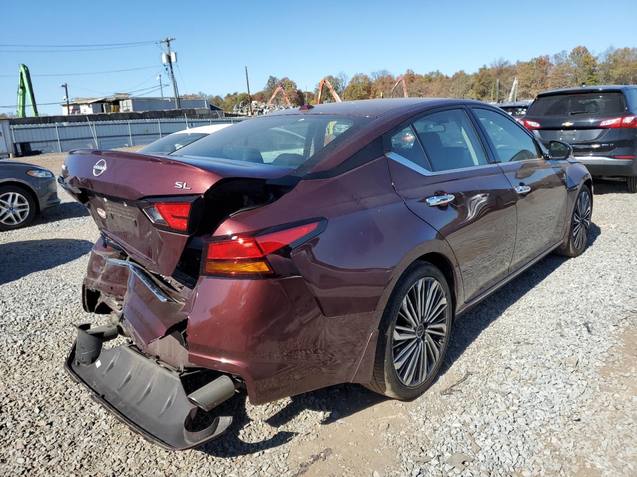 2023 NISSAN ALTIMA SL VIN:1N4BL4EV7PN301671
