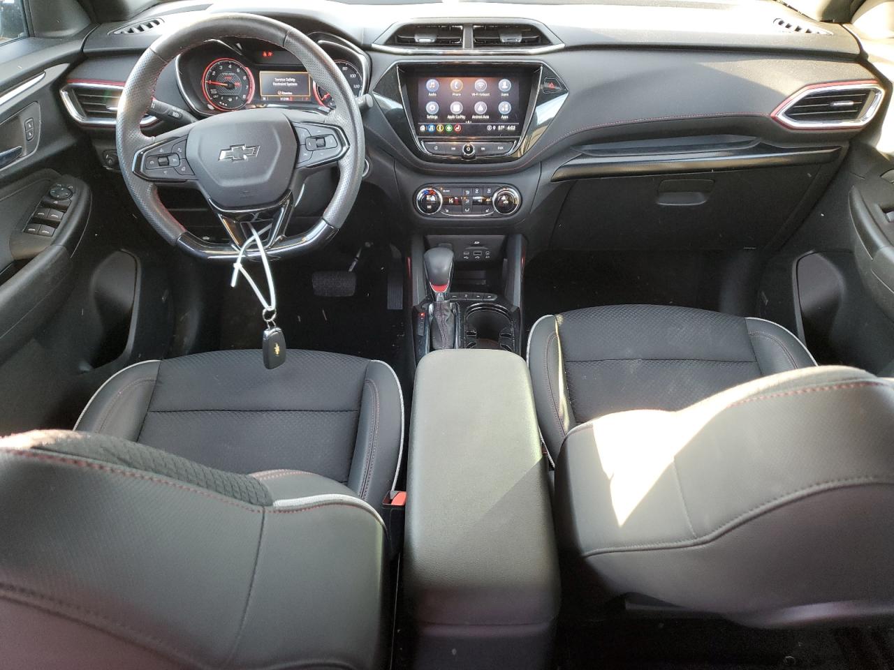 2022 CHEVROLET TRAILBLAZER RS VIN:KL79MTSL9NB132493