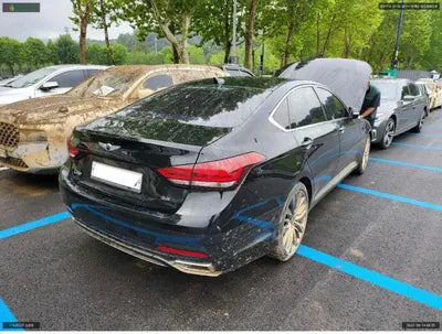 2016 Genesis G80 KMHGM41DBHU180338 VIN:KMHGM41DBHU180338