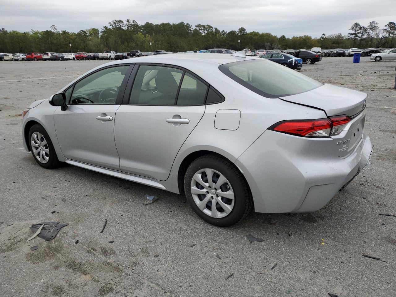 2022 TOYOTA COROLLA LE VIN:JTDEPMAE2NJ227436