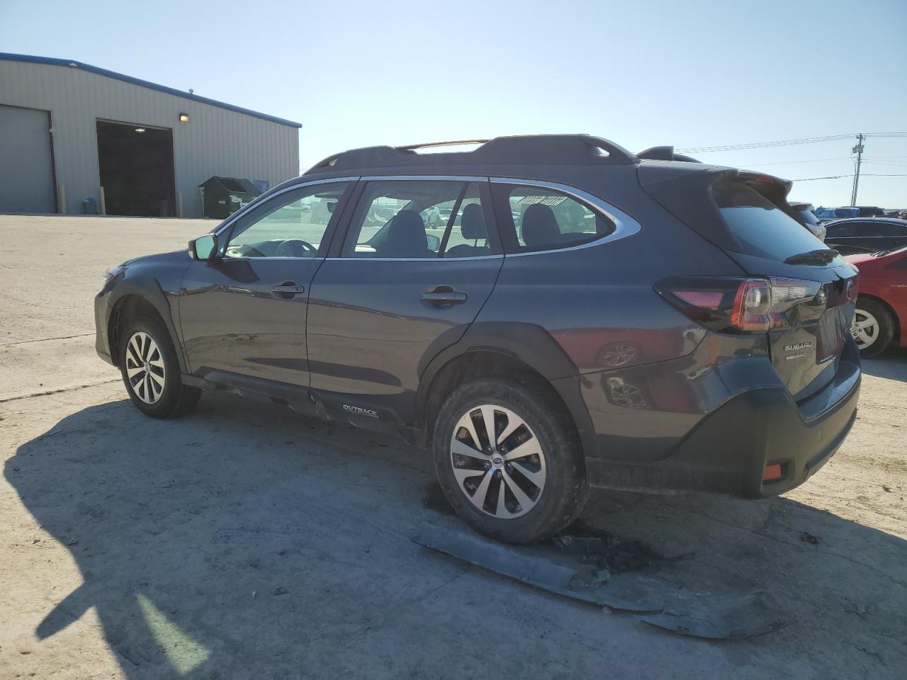 2024 SUBARU OUTBACK  VIN:4S4BTAAC3R3196909