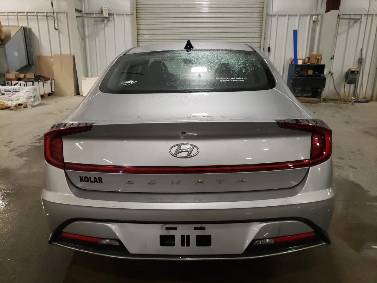 2022 HYUNDAI SONATA SE VIN:5NPEG4JA8NH133731