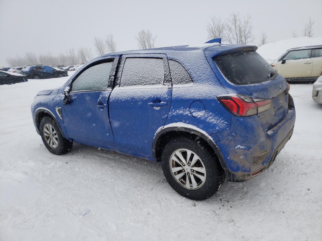 2022 MITSUBISHI RVR SE VIN:JA4AJVAW3NU604850