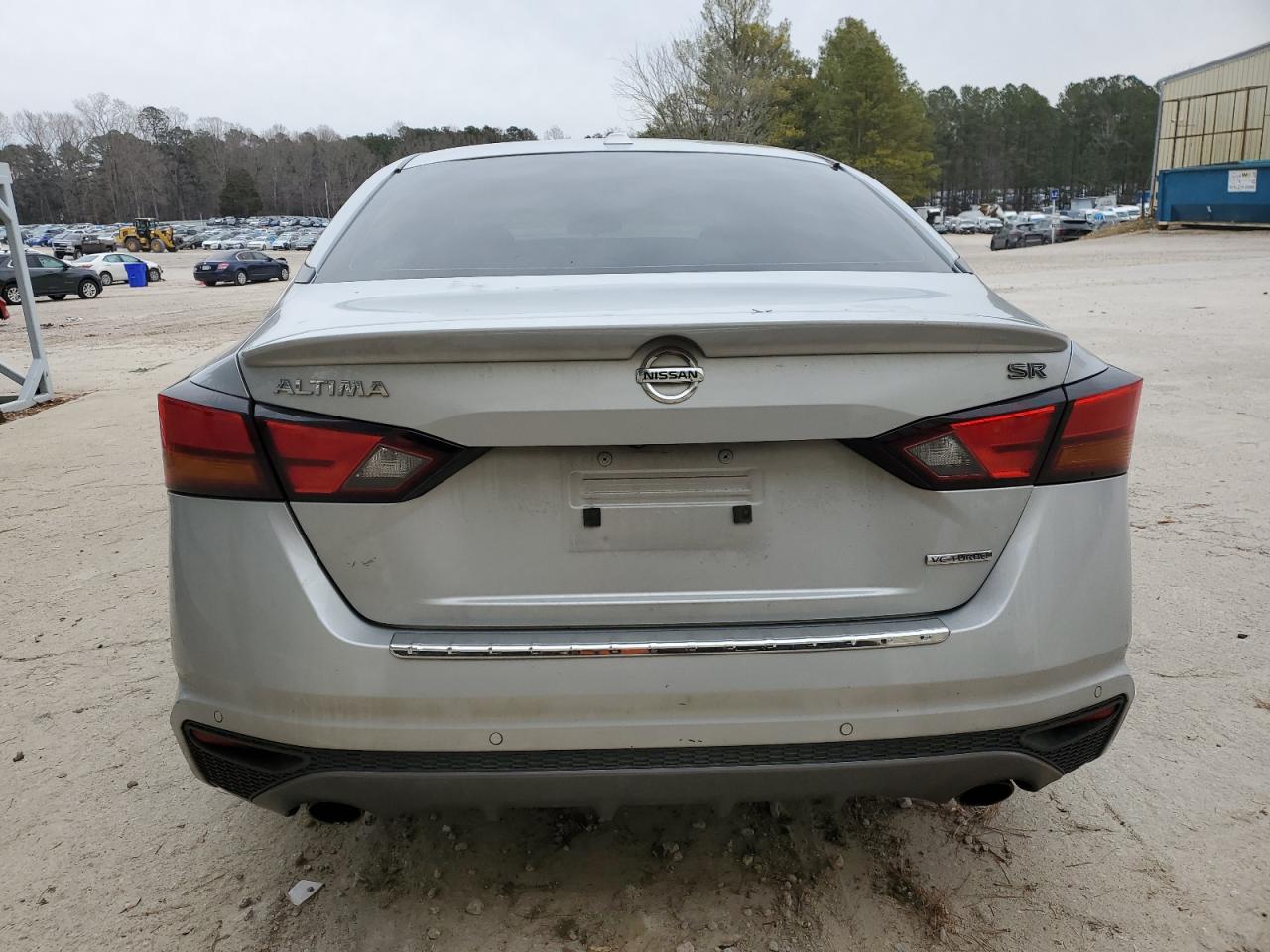 2022 NISSAN ALTIMA SR VIN:1N4AL4CV4NN380020