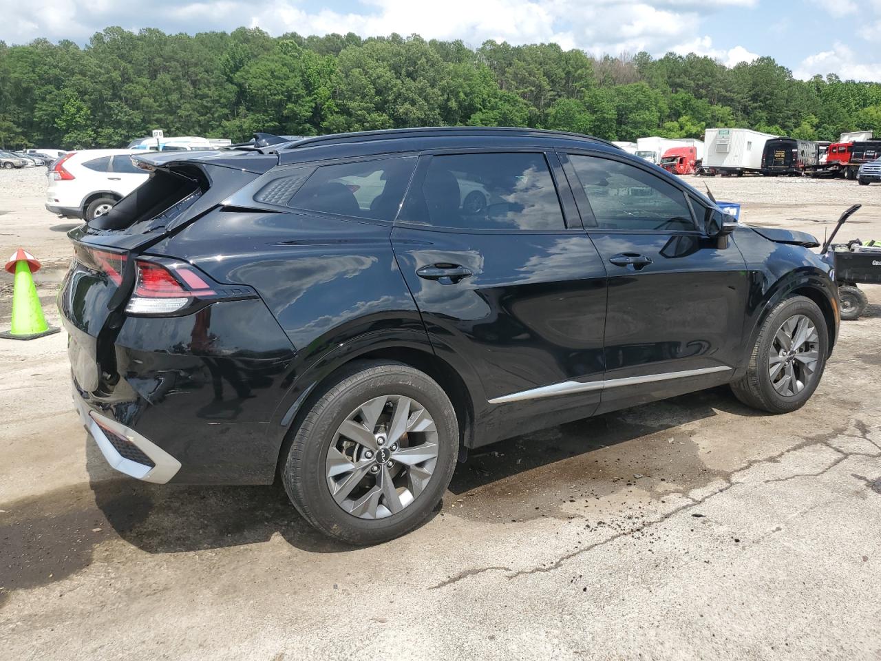 2023 KIA SPORTAGE SX VIN:5XYK43AF4PG069148