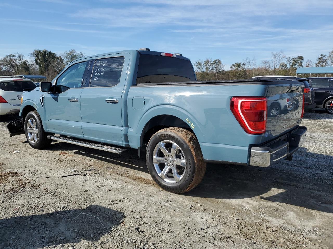 2023 FORD F150 SUPERCREW VIN:1FTEW1CP1PKF65875