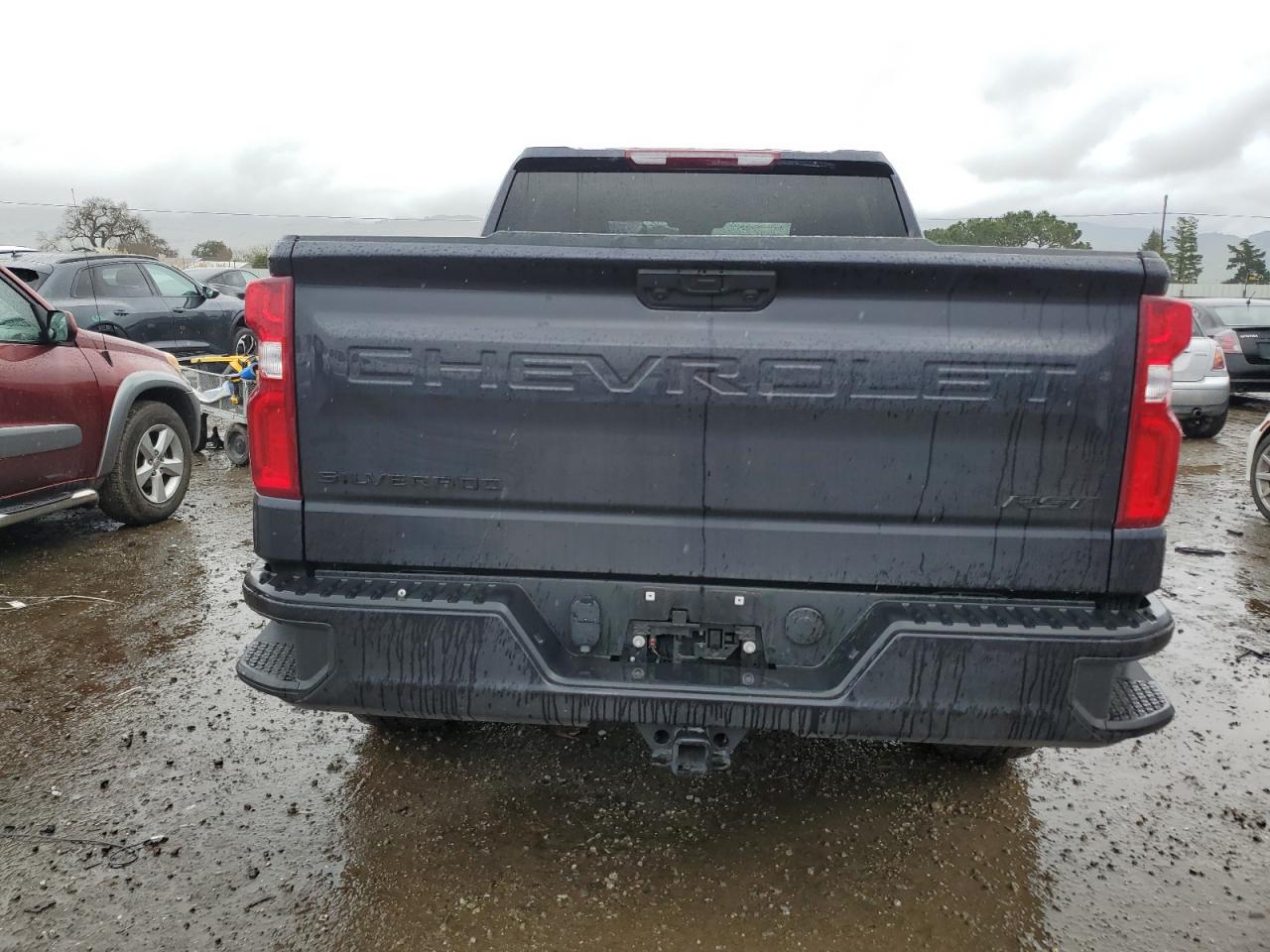 2024 CHEVROLET SILVERADO K1500 RST VIN:3GCUDEED1RG378013