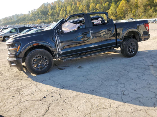 2024 FORD F150 STX VIN:1FTFW2L55RFA31153