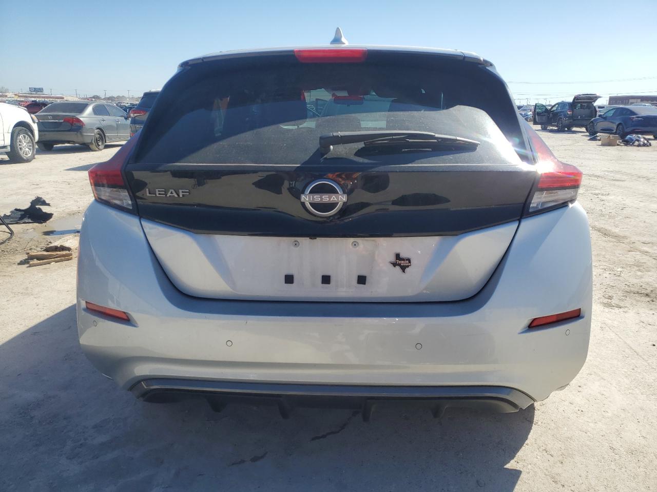 2023 NISSAN LEAF S VIN:1N4AZ1BVXPC557179