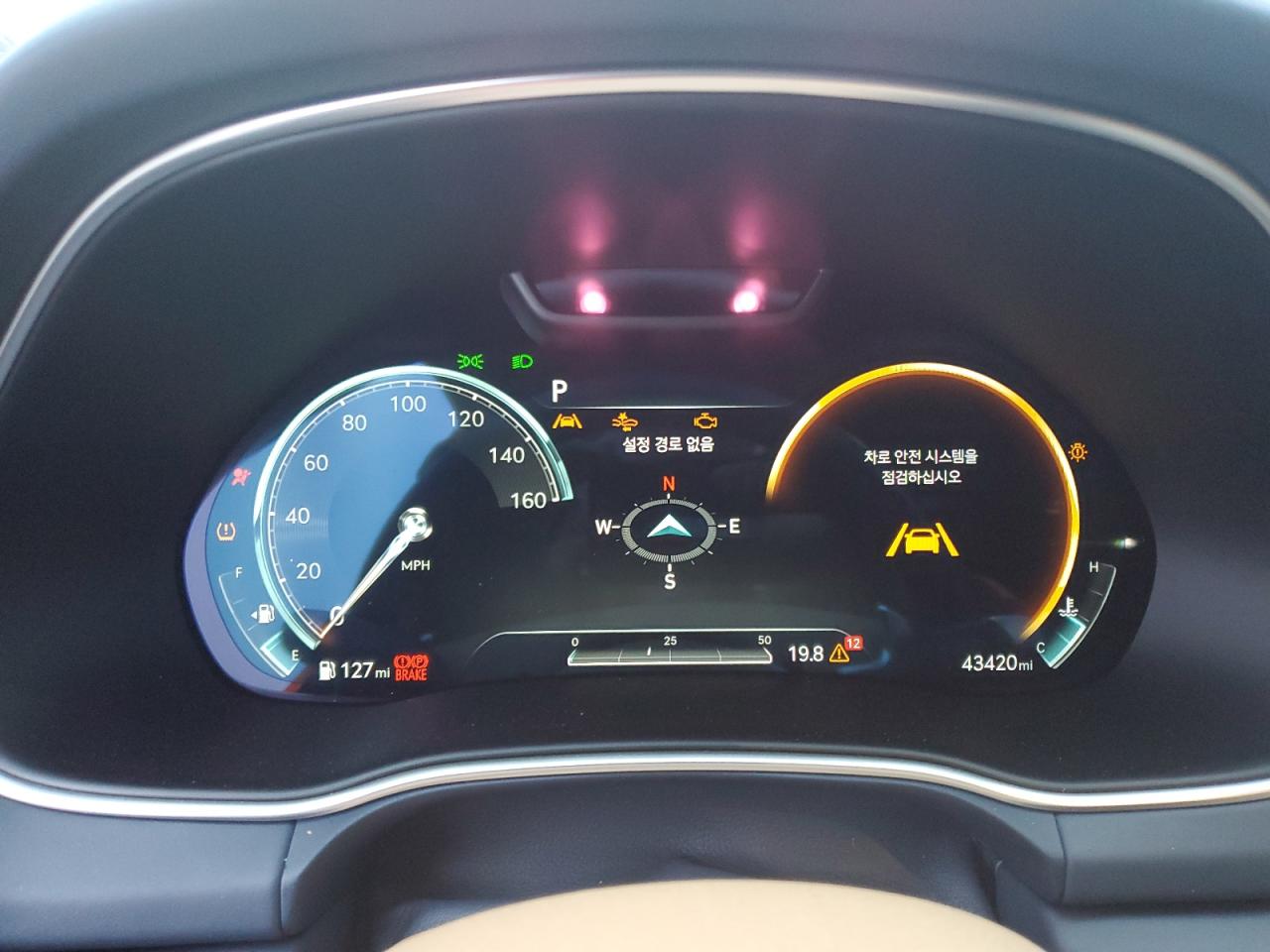 2024 GENESIS GV80 BASE VIN:KMUHCESC8RU177445