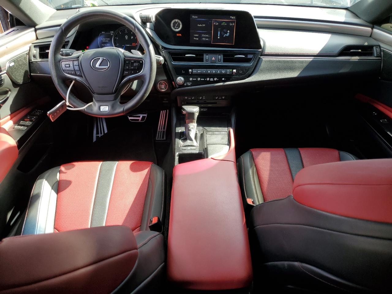 2022 LEXUS ES 250 BASE VIN:58AG11D15NU009821